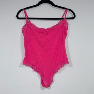 Skims Fit Everybody Lace Cami Bodysuit